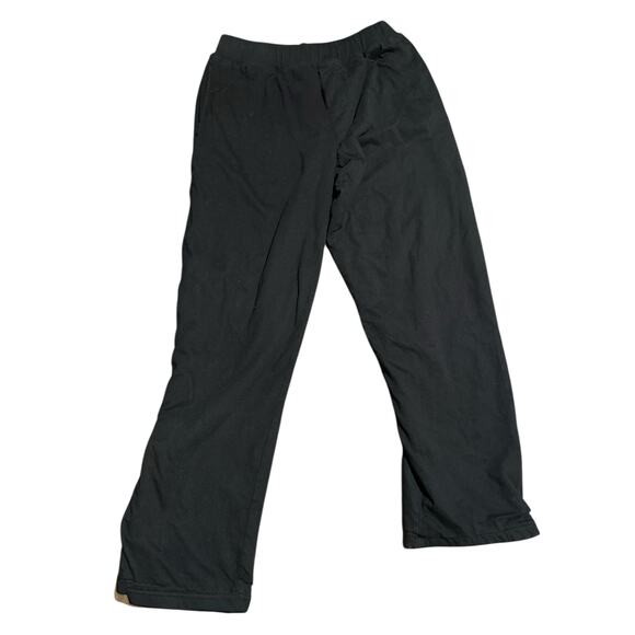 DudeRobe Lounge Pants, Black, Size S/M - Picture 2 of 4